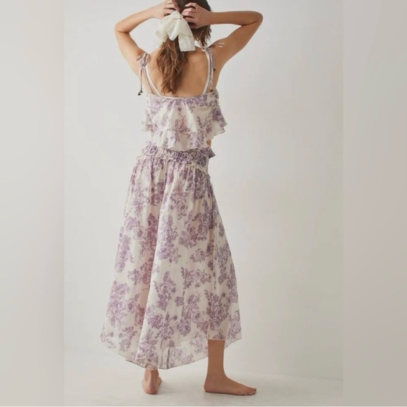 Free People Still the One Lounge Set / Pj’s - Picture 2 of 8